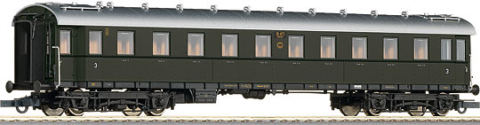 Standard Passenger car 3rd class of express train<br /><a href='images/pictures/Roco/45683.jpg' target='_blank'>Full size image</a>